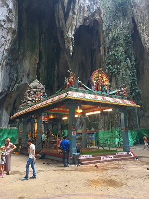 バトゥ洞窟の頂上
