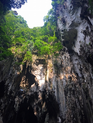 バトゥ洞窟の絶景
